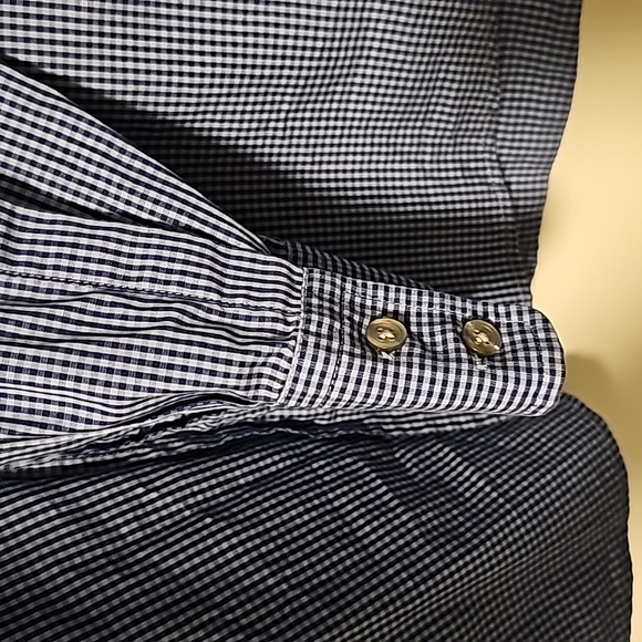 BOSS Men's plaid/checkered dress shirt - Picture 4 of 5